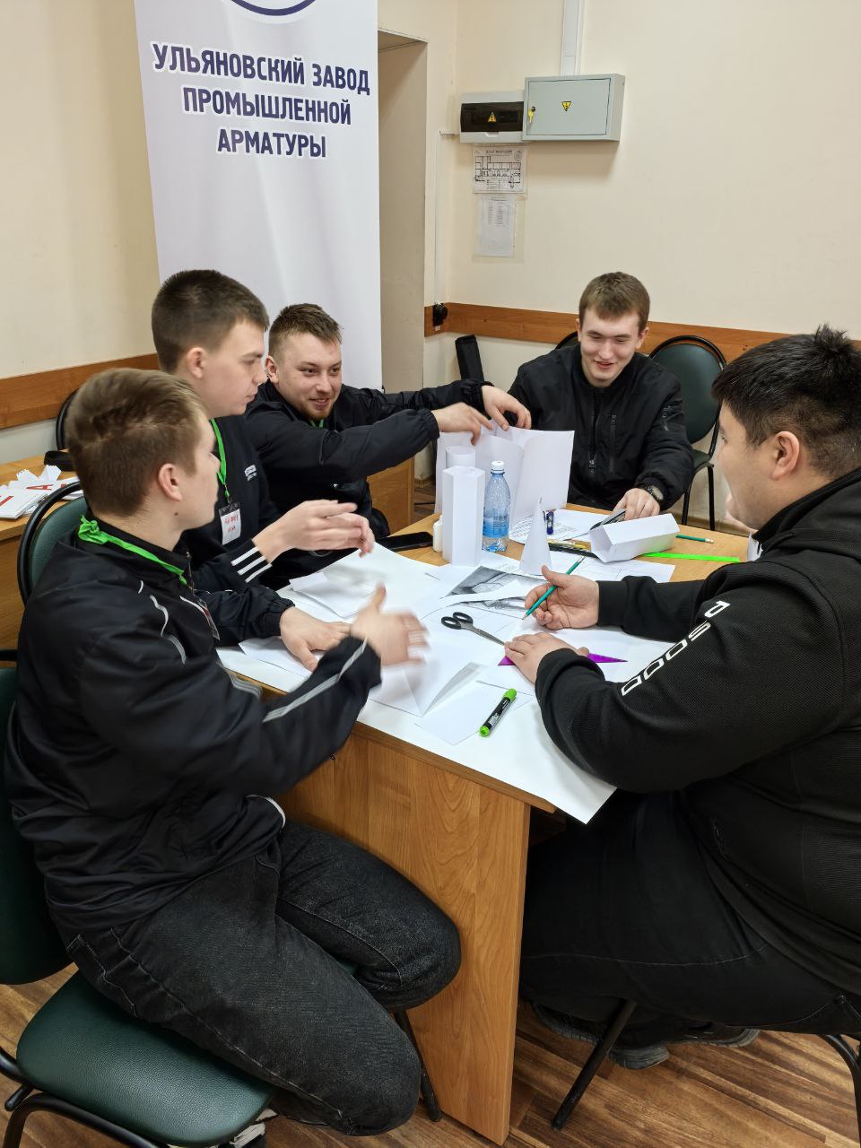 Реализуем проект «Зажигаем звезды» в «Ульяновском автомеханическом техникуме»