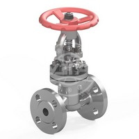 Клапан запорный Dn200 Pn40 фланцевый 20ГЛ 15лс22нж