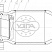Клапан обратный поворотный фланцевый Dn150 Pn250 12Х18Н9Т