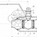 Кран цельносварной полнопроходной   под приварку Dn200 Pn10 12Х18Н10Т 10нж9пм