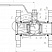 Кран цельносварной стандартнопроходной фланцевый Dn125 Pn16 09Г2С 10лс9пм