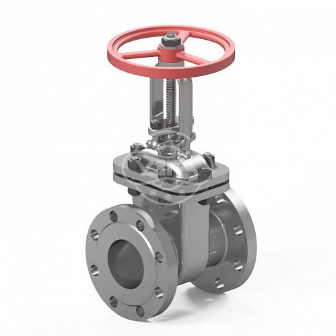 Задвижка клиновая литая фланцевая Dn100 Pn40 Ст. 20 (25Л) 30с15нж