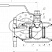 Кран цельносварной полнопроходной фланцевый Dn32 Pn16 12Х18Н10Т 10нж9пм