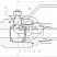 Кран шаровой разборный двухсоставной штуцерно-ниппельный Dn10 Pn25 09Г2С 11лс45п