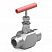 Клапан запорный Dn15 Pn250 под приварку 09Г2С 15лс68нж-01